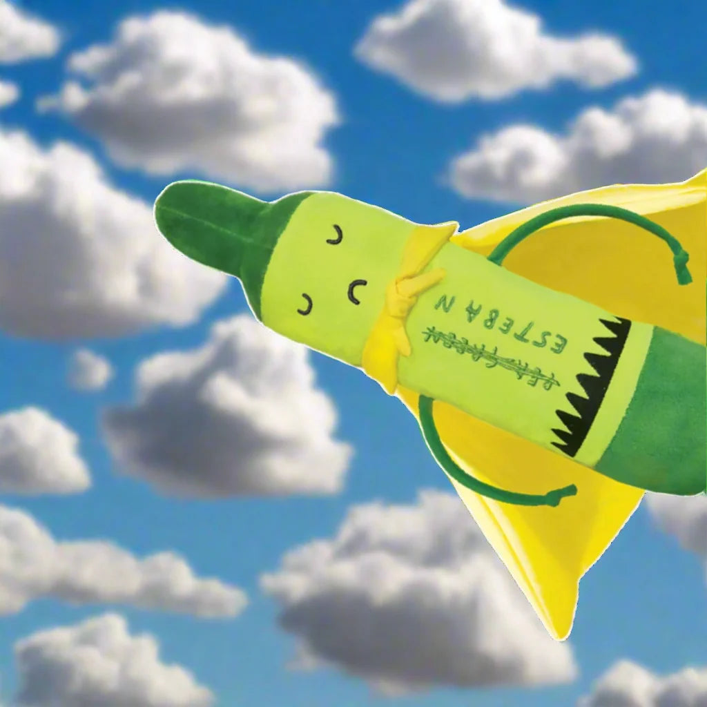The Day the Crayons Quit Plush Crayon - Esteban
