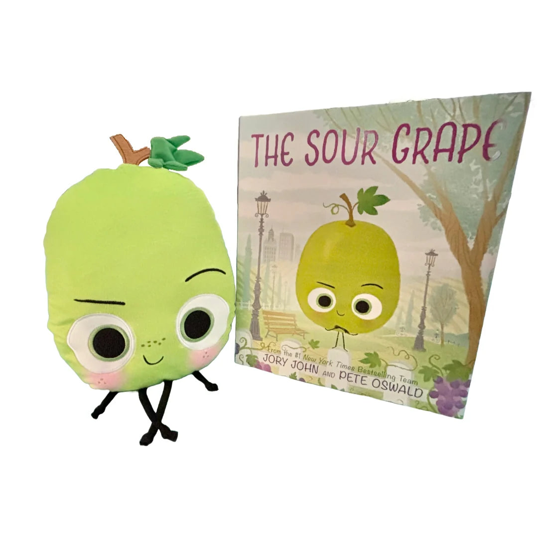 The Sour Grape Plush