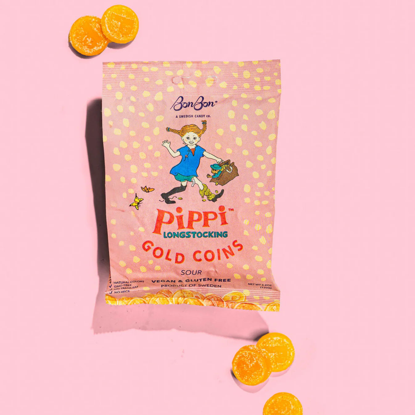 Pippi Longstocking’s Gold Coins