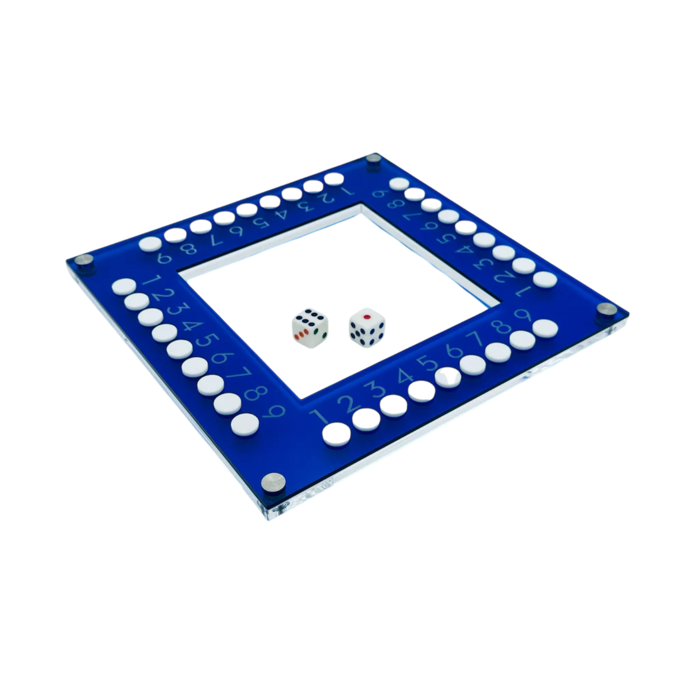 "La Caja" Luxe Shut The Box Game