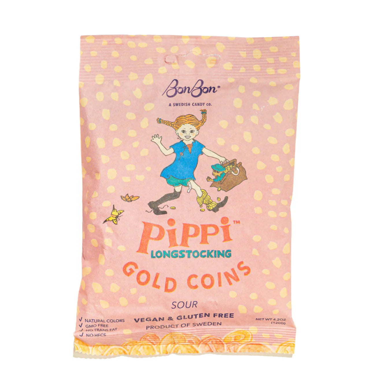 Pippi Longstocking’s Gold Coins