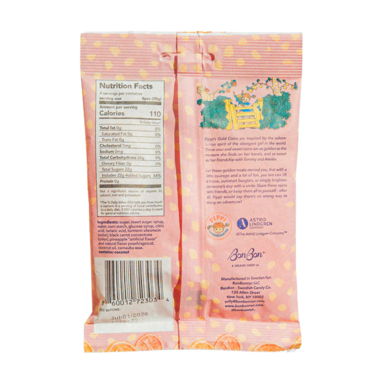 Pippi Longstocking’s Gold Coins