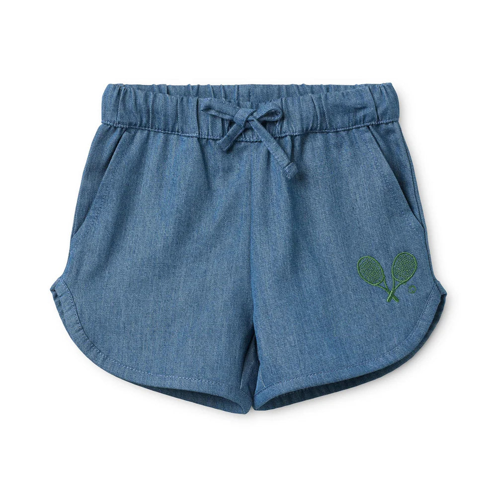Victor Shorts - Mid Blue