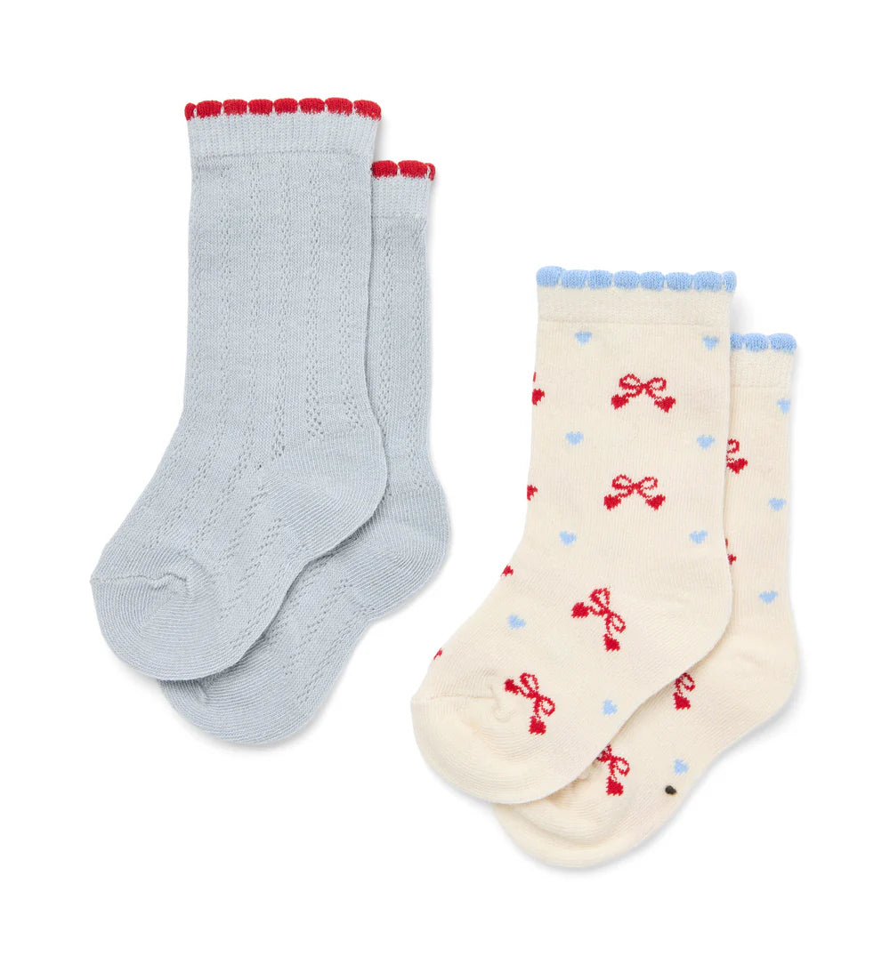 Viilde Socks - Bow 2 pack