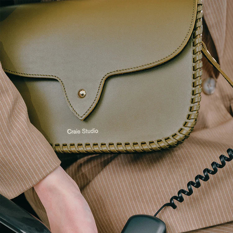 West Satchel Bag - Tan