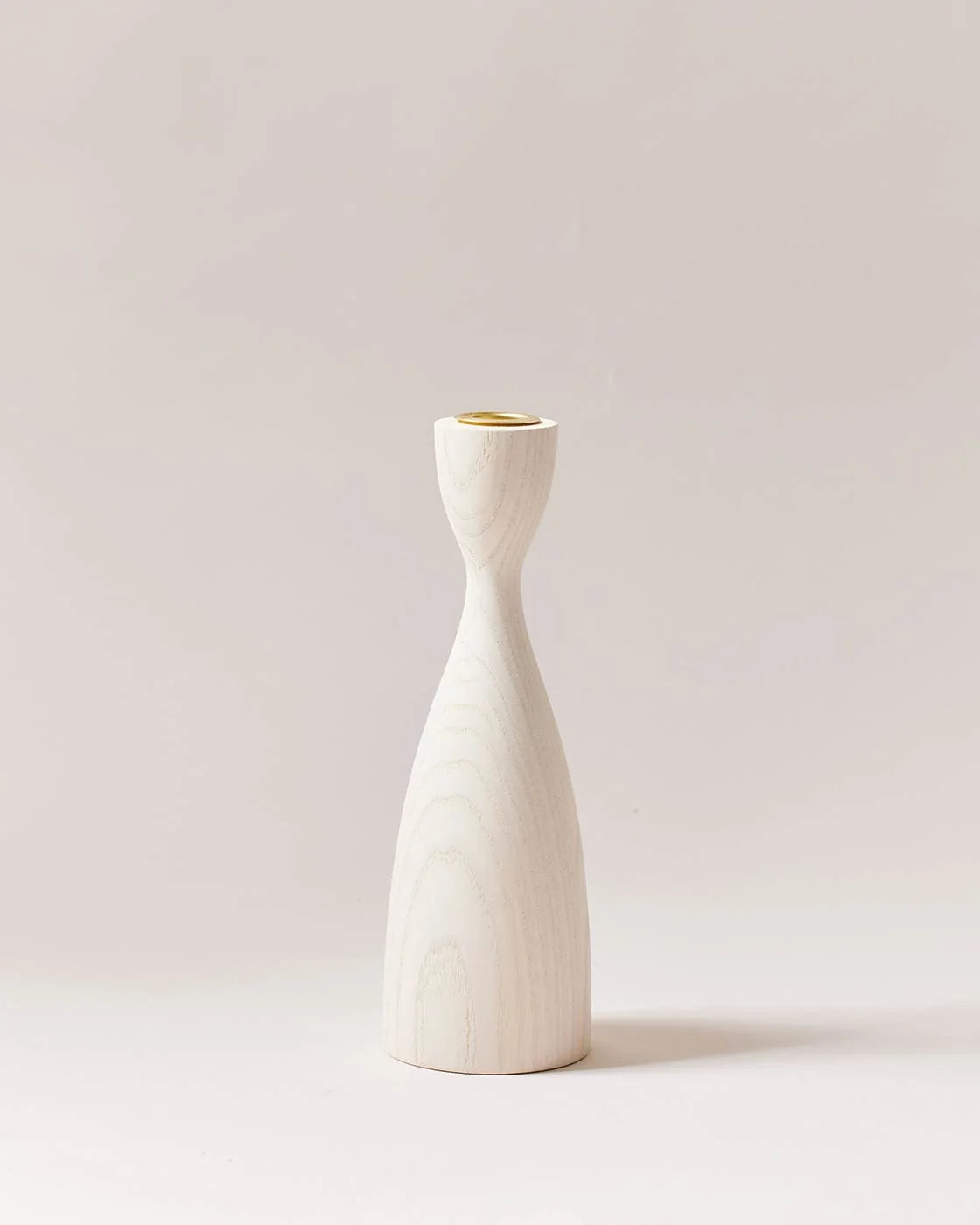Pantry Candlestick - White