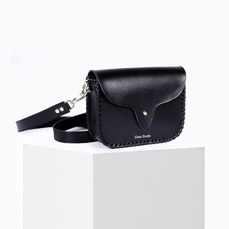 West Satchel Bag - Noir