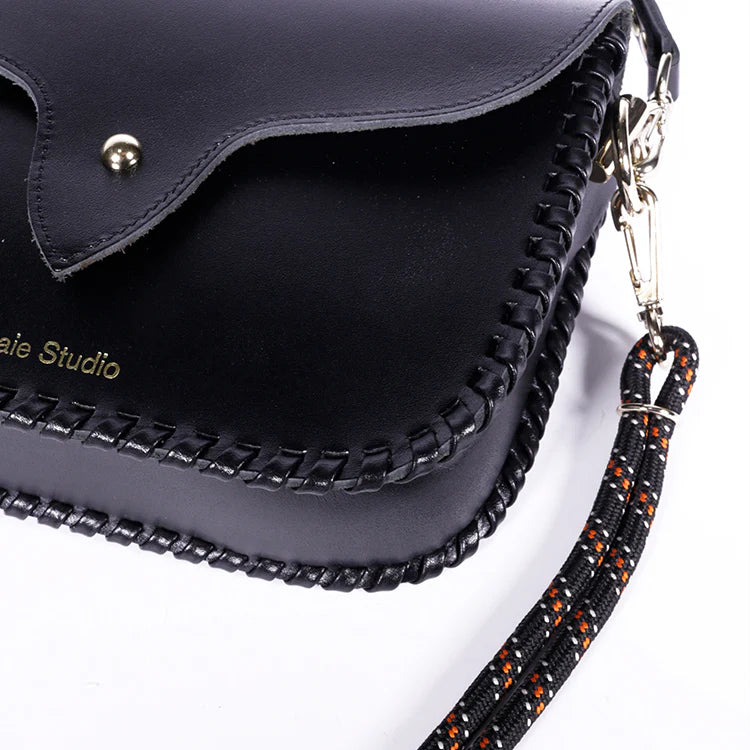 West Satchel Bag - Noir