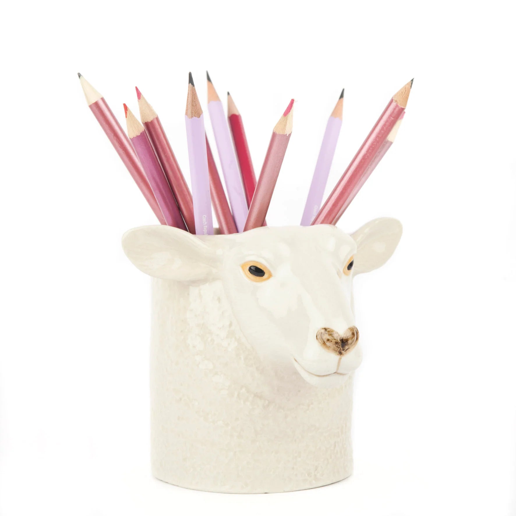 Suffolk Sheep Pencil Pot