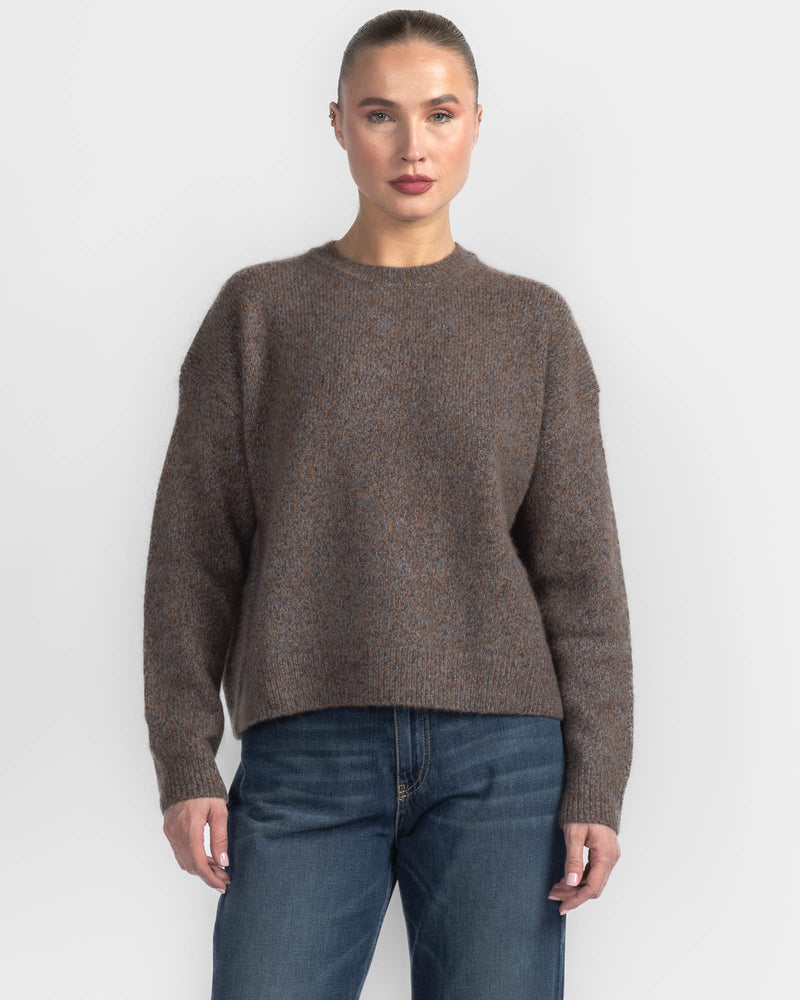 Lela Sweater - Blue Twig