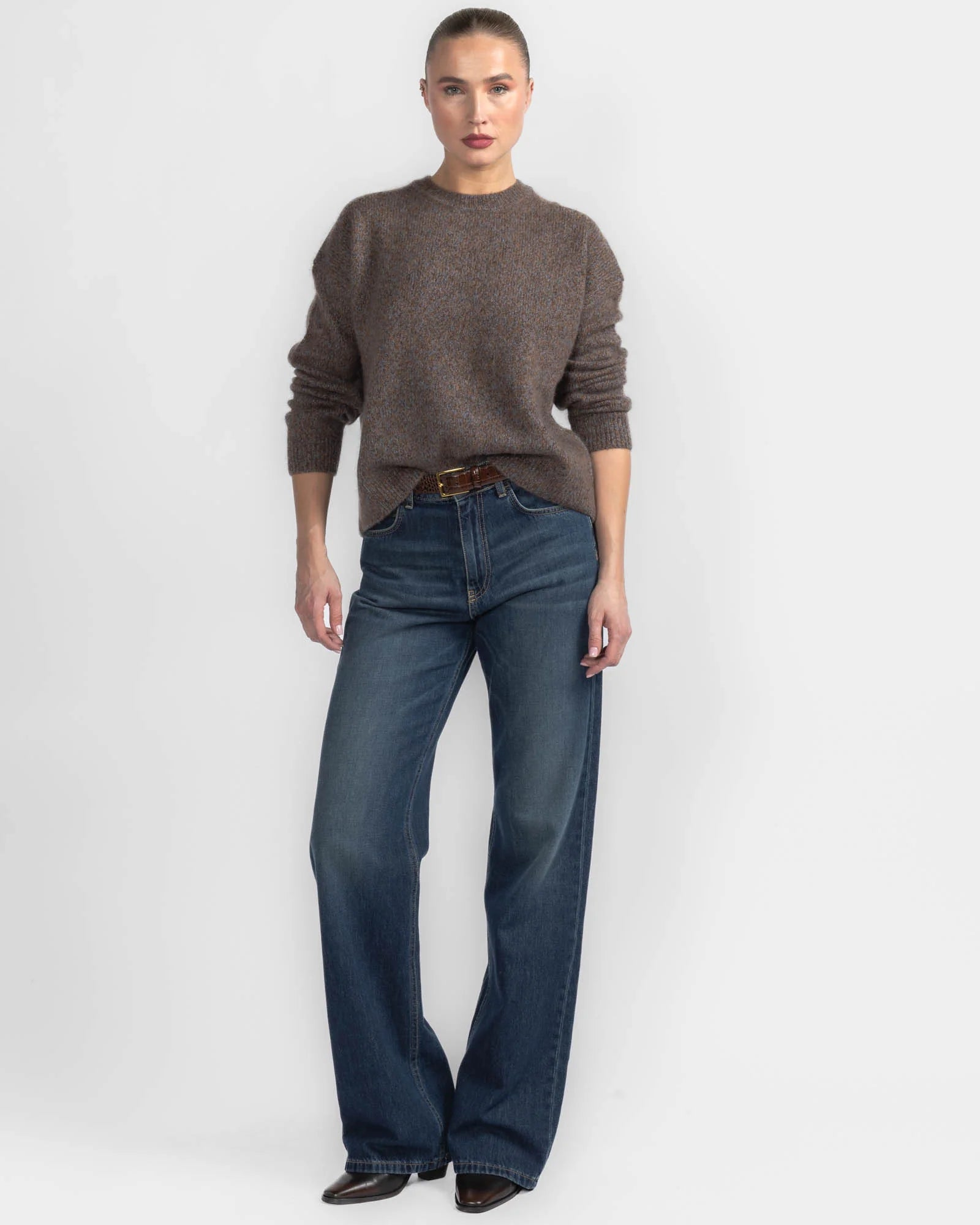 Lela Sweater - Blue Twig