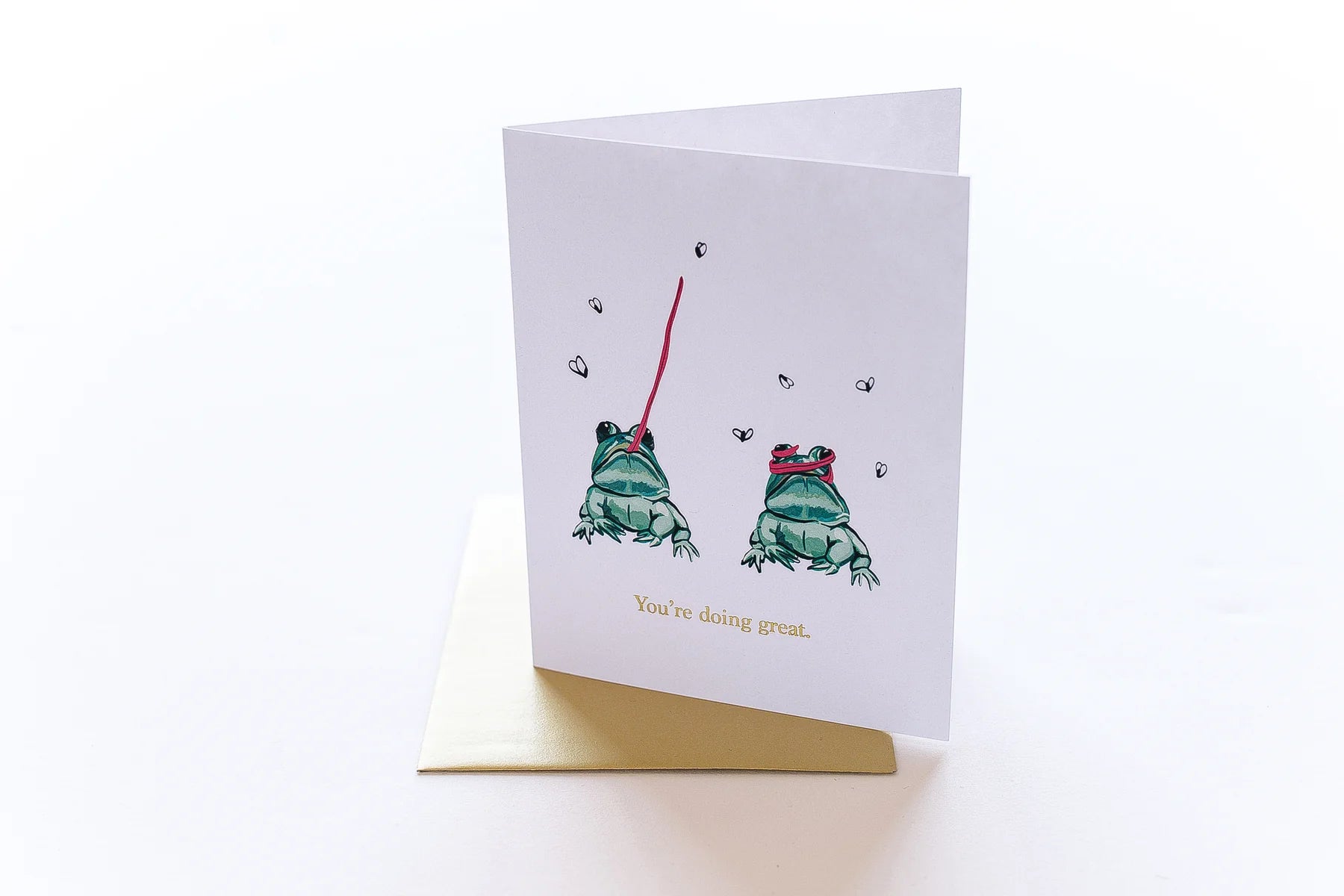 You're Doing Great Card