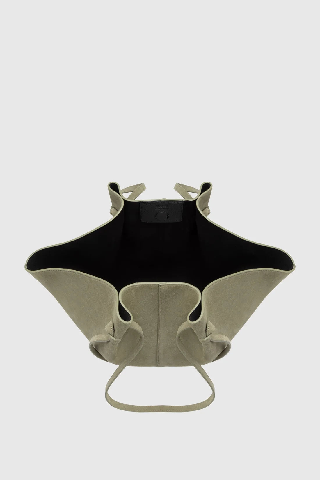 Large Mochi - Olive Suede