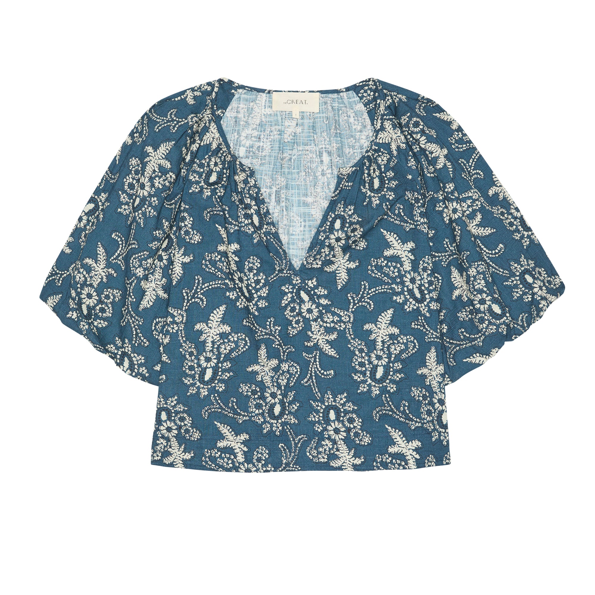 INDIGO BANDANA