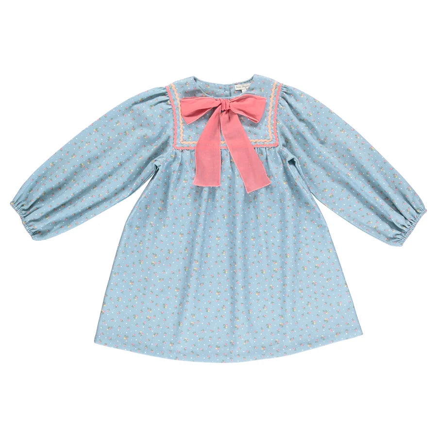 Zoe Dress - Floral Hearts