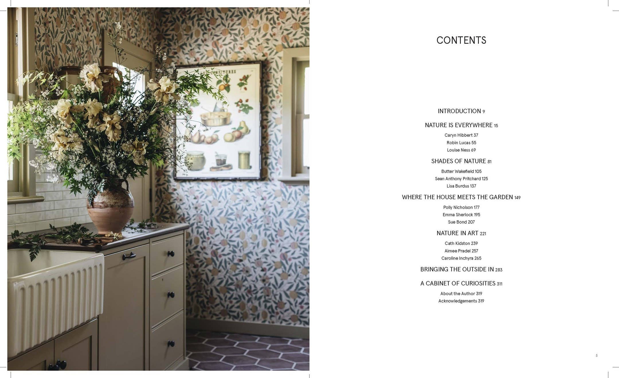 Chronicle Books - The Nature of Decorating