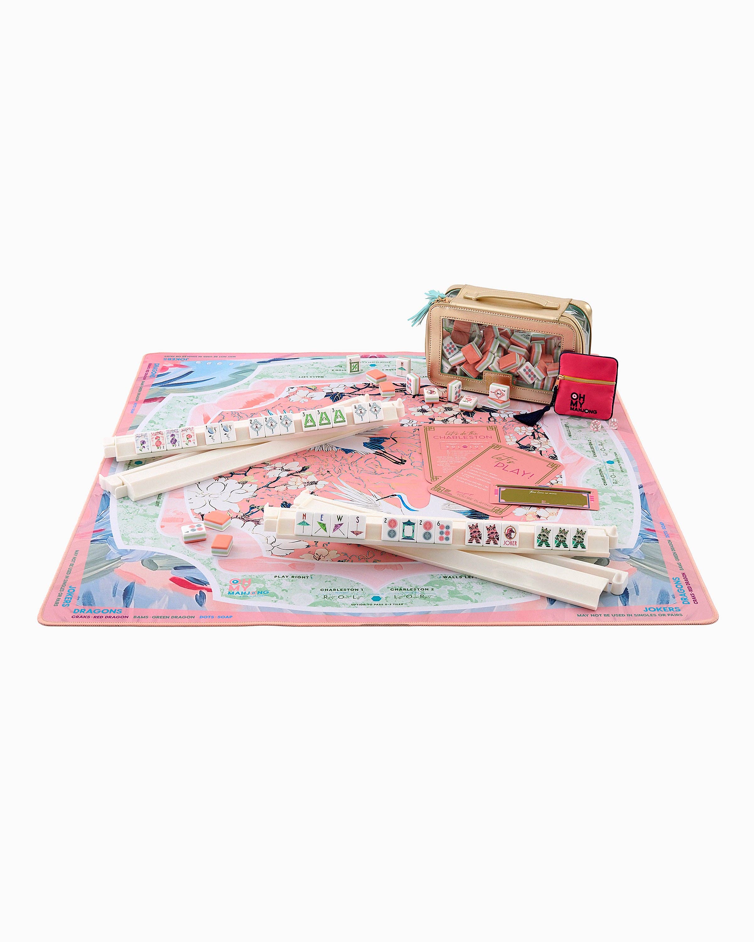Oh My Mahjong - Heron Mat in Tube