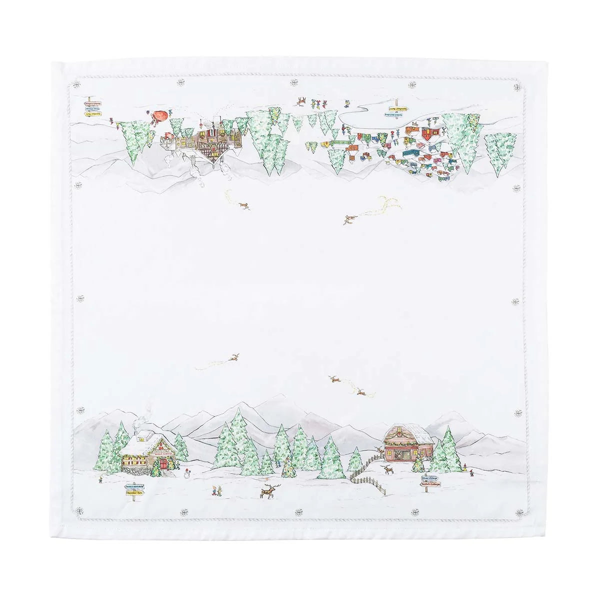 Berry & Thread North Pole Napkin Set of 4
