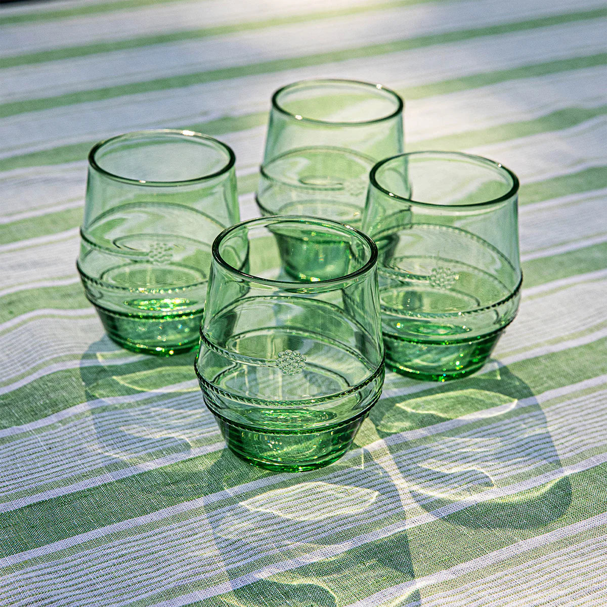 Amalia Acrylic Small Tumbler Set/4