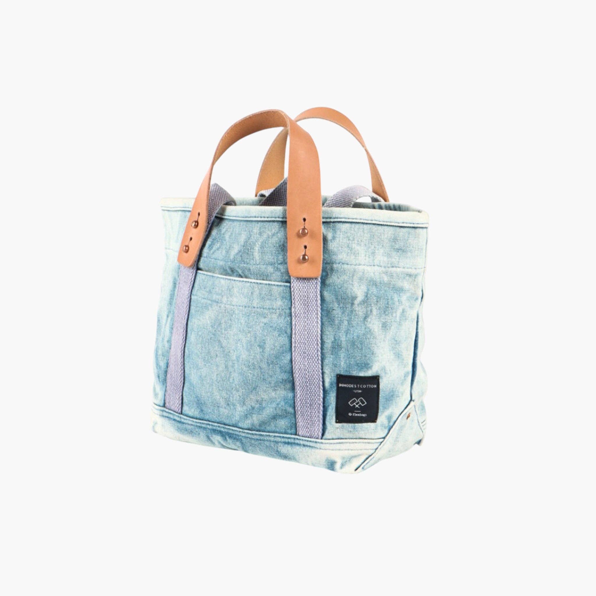 IMMODEST COTTON - Lunch Tote | Acid Wash