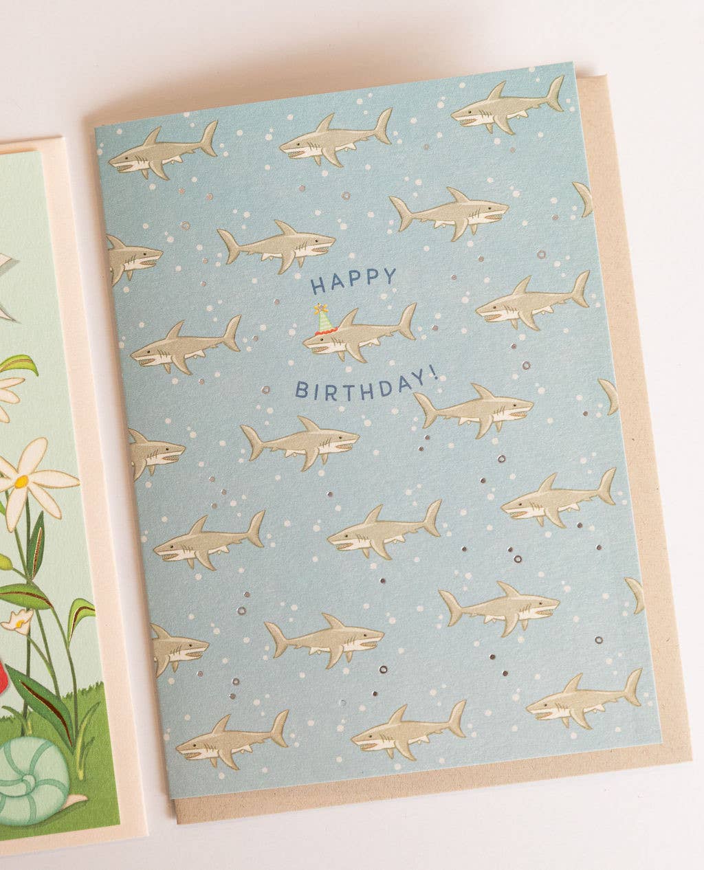 Shark Birthday Card