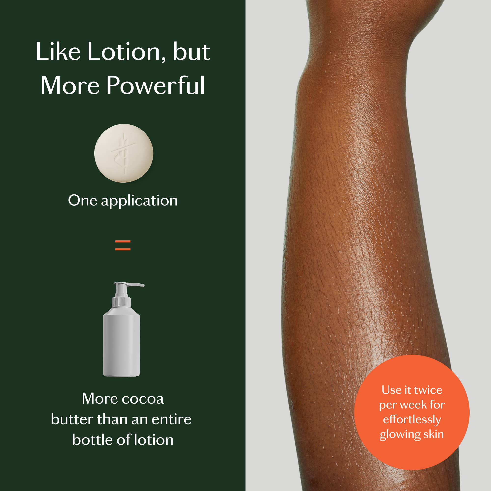 Kate McLeod - Grounding Stone | Deep Moisturizing Lotion Bar: Refill (3.5 oz)