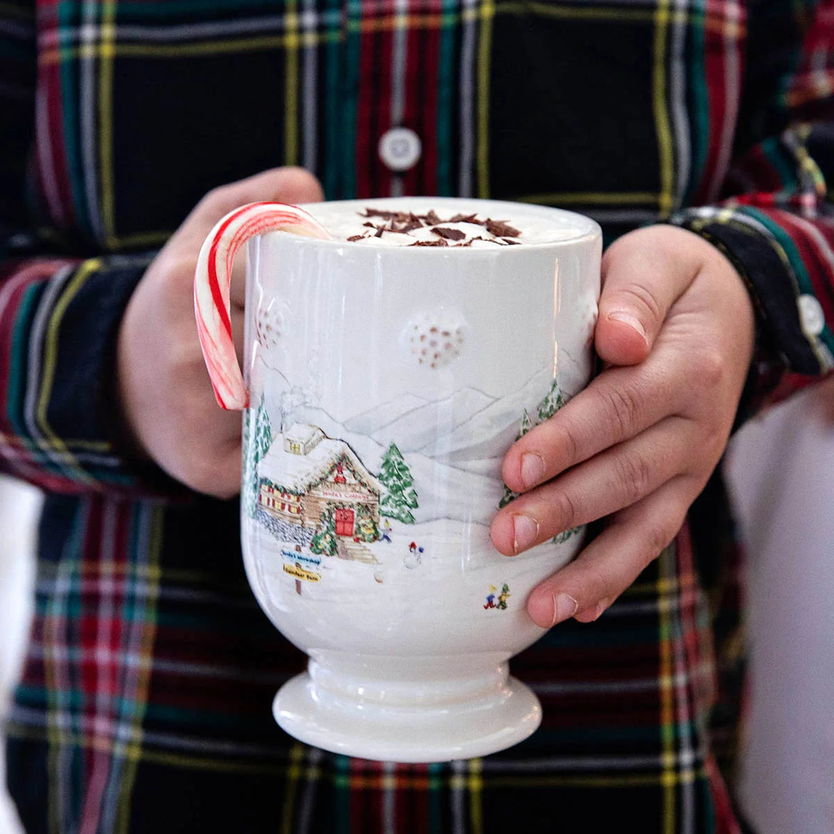 Berry & Thread North Pole Mug Set of 2