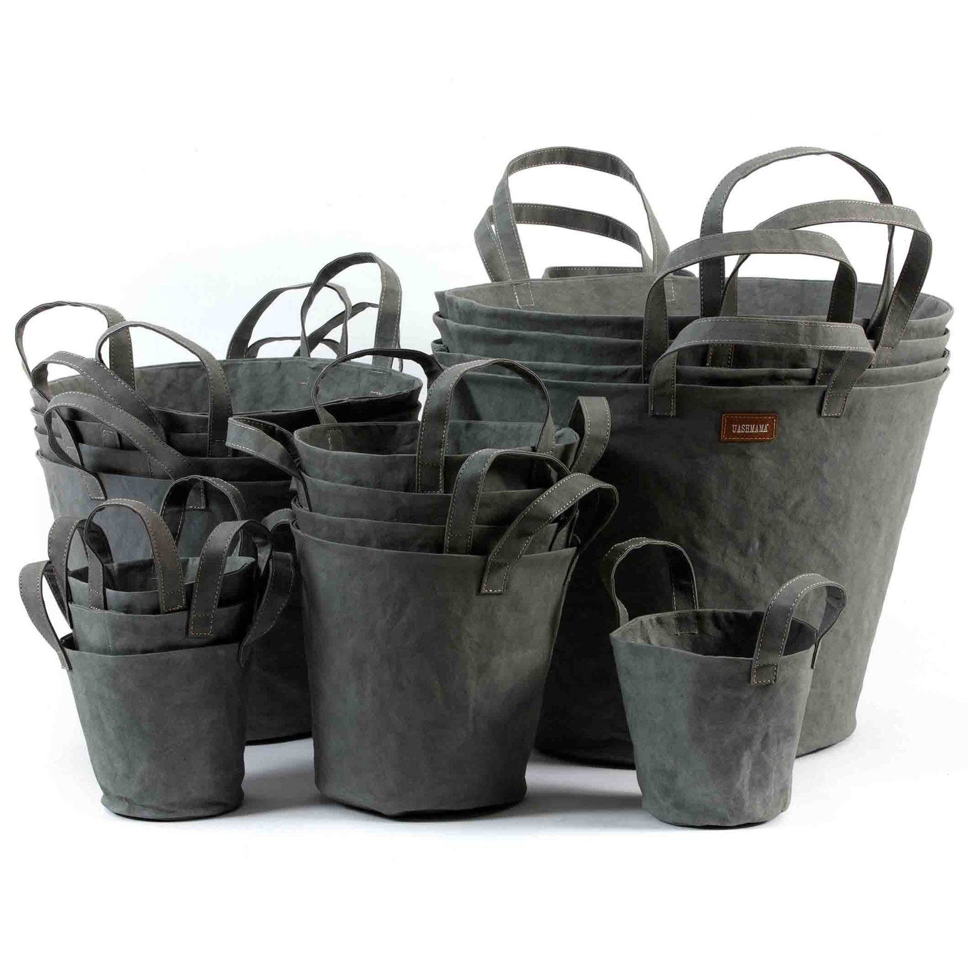 Uashmama - PANIERE BUCKET: White / Medium