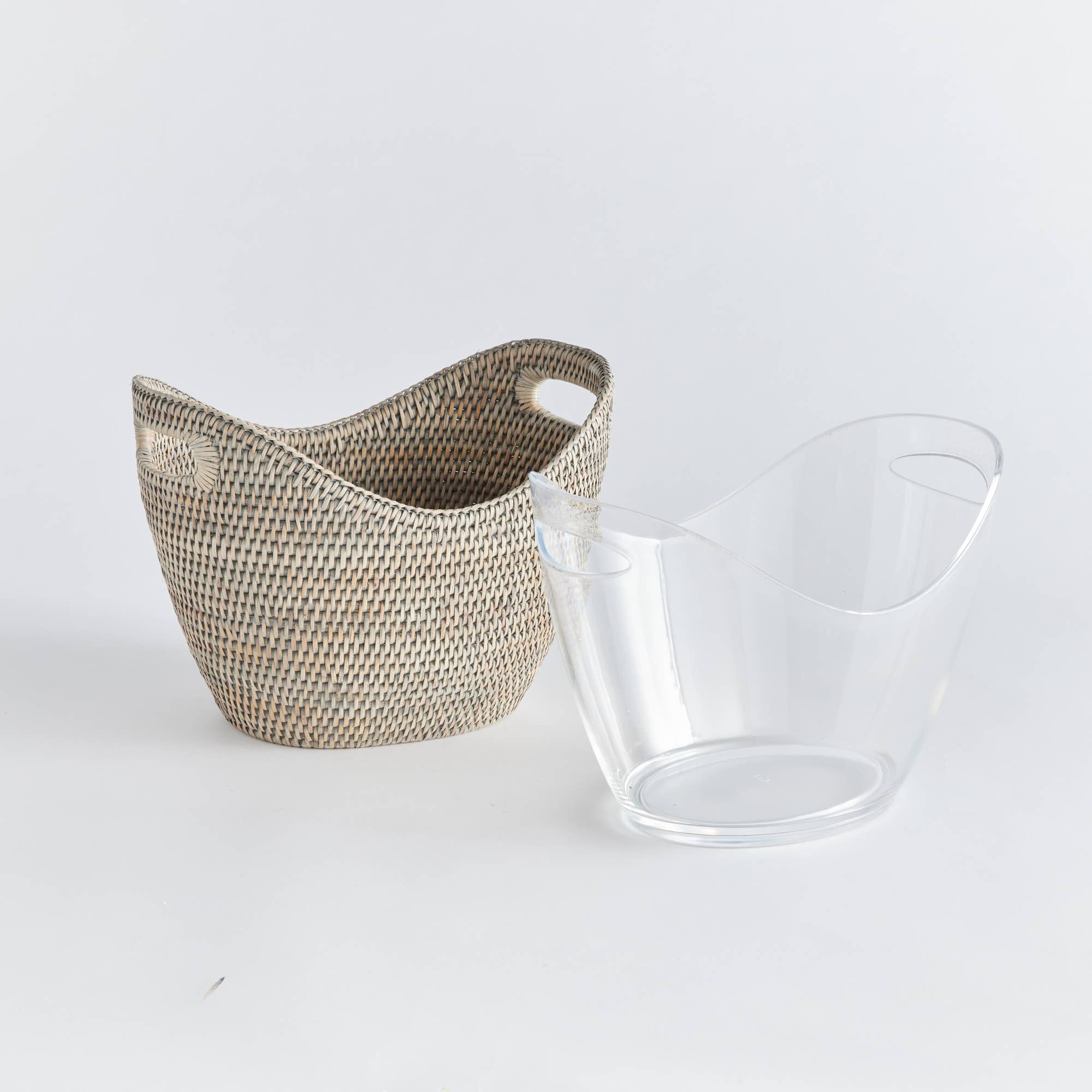 Burma Rattan Beverage Tub