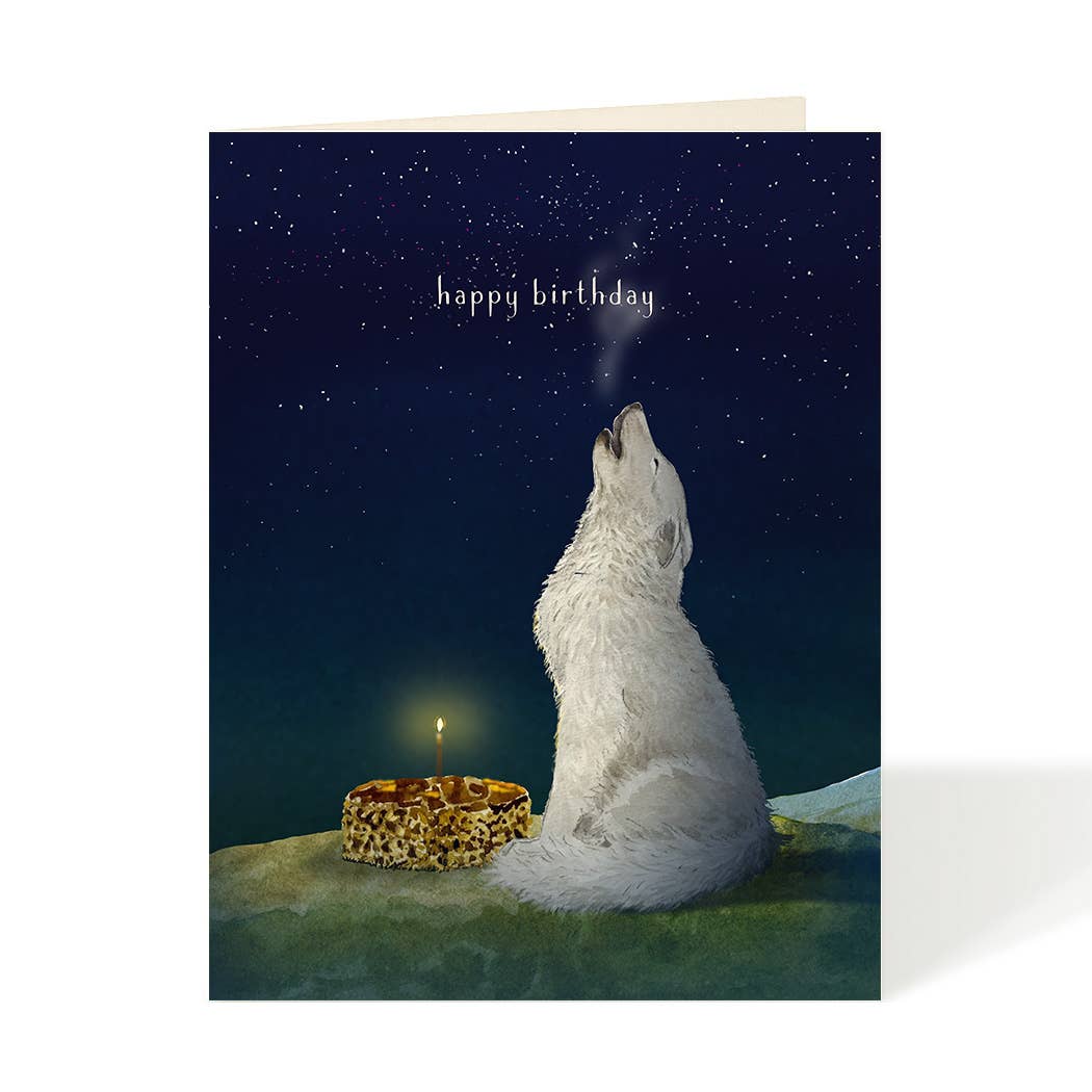 Birthday Call Birthday Card