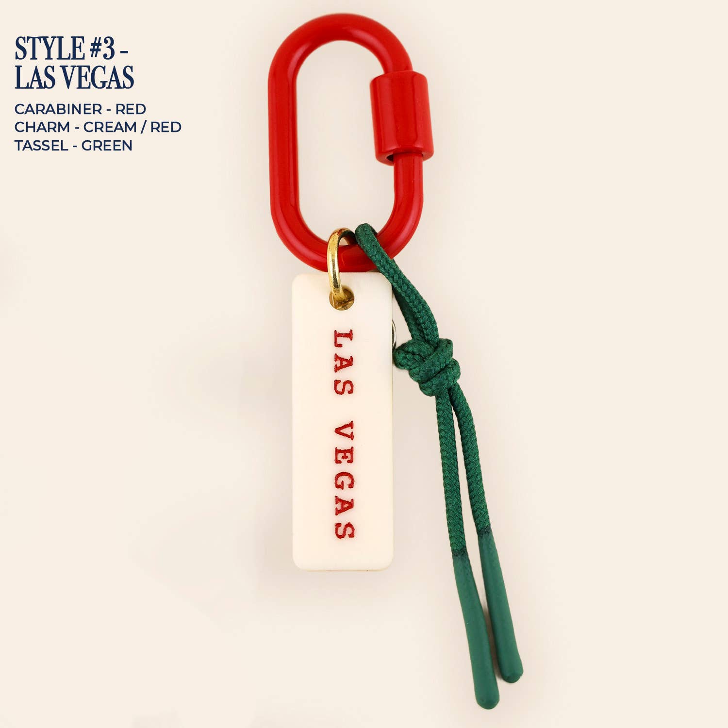 Freshwater Curated Goods™ - Custom Your City Bag Charm: Style #11 - New York City