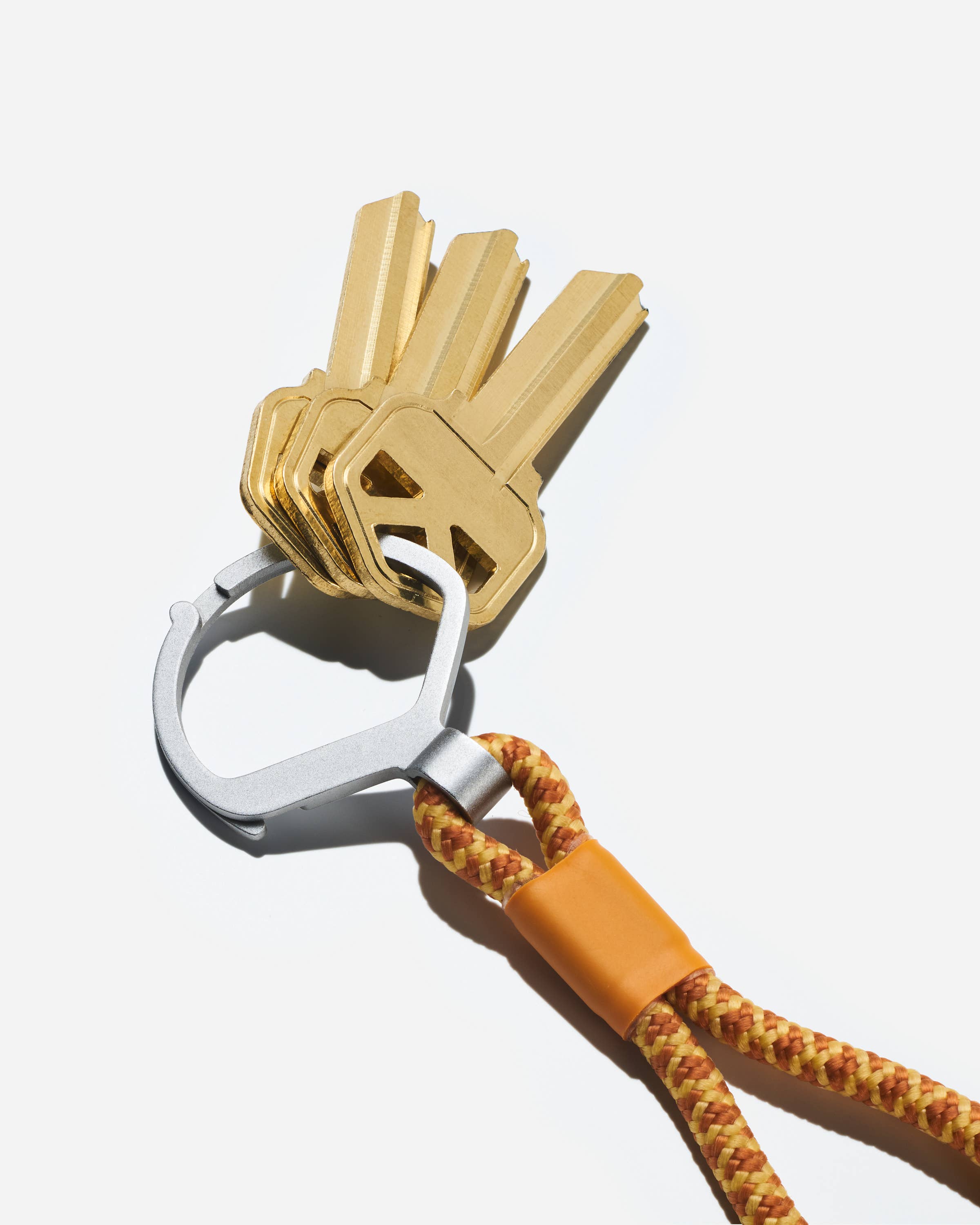 Craighill - Rope Split Ring: White