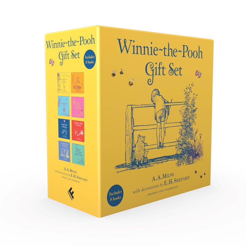 Classic Winnie-the-Pooh 8 Book Gift Set