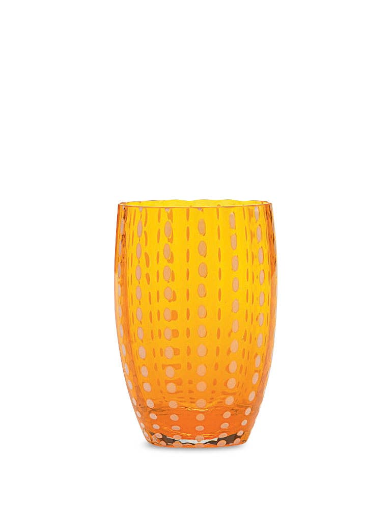 Zafferano America - Perle Tumbler: Cobalt Blue