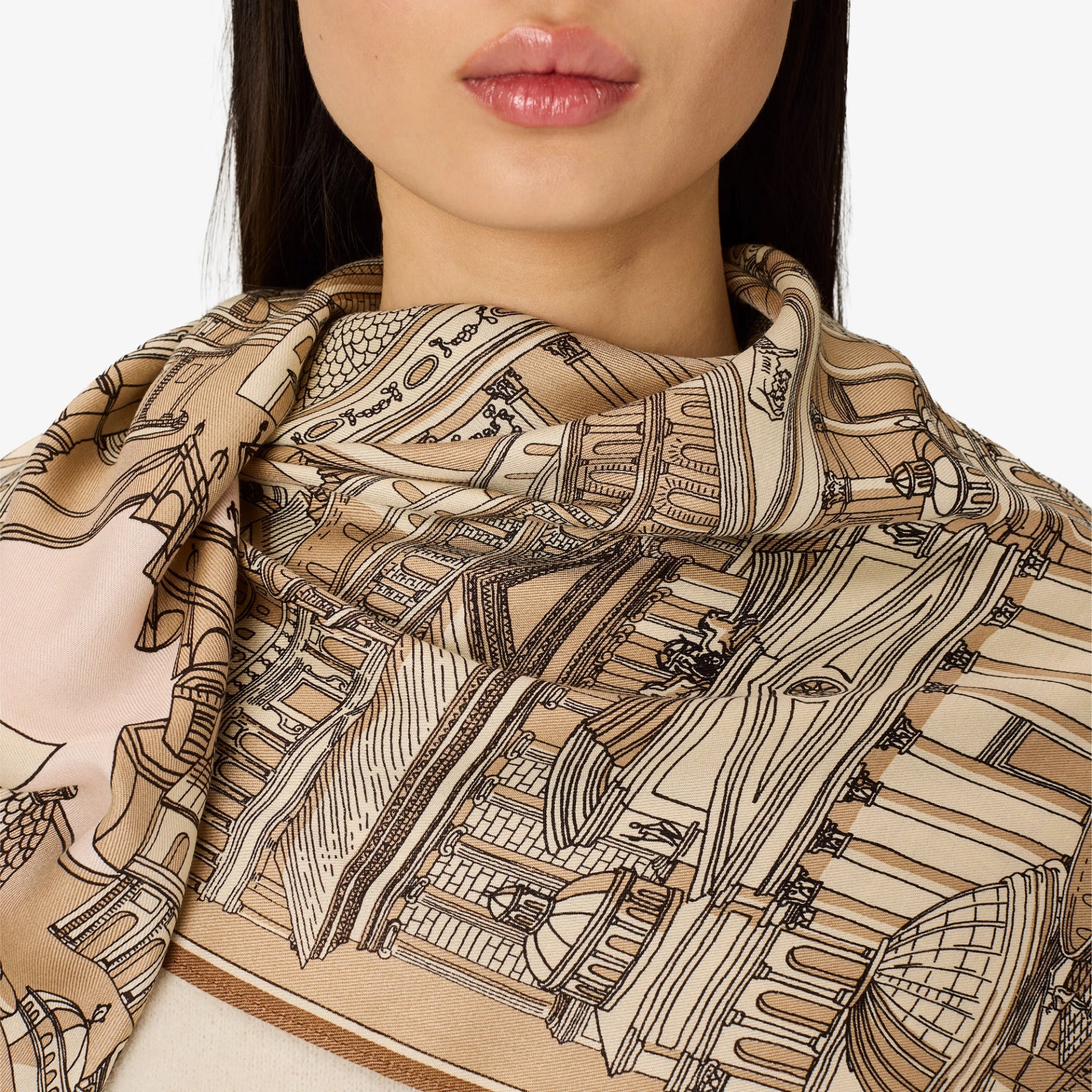 Square 100 - Roma - Beige