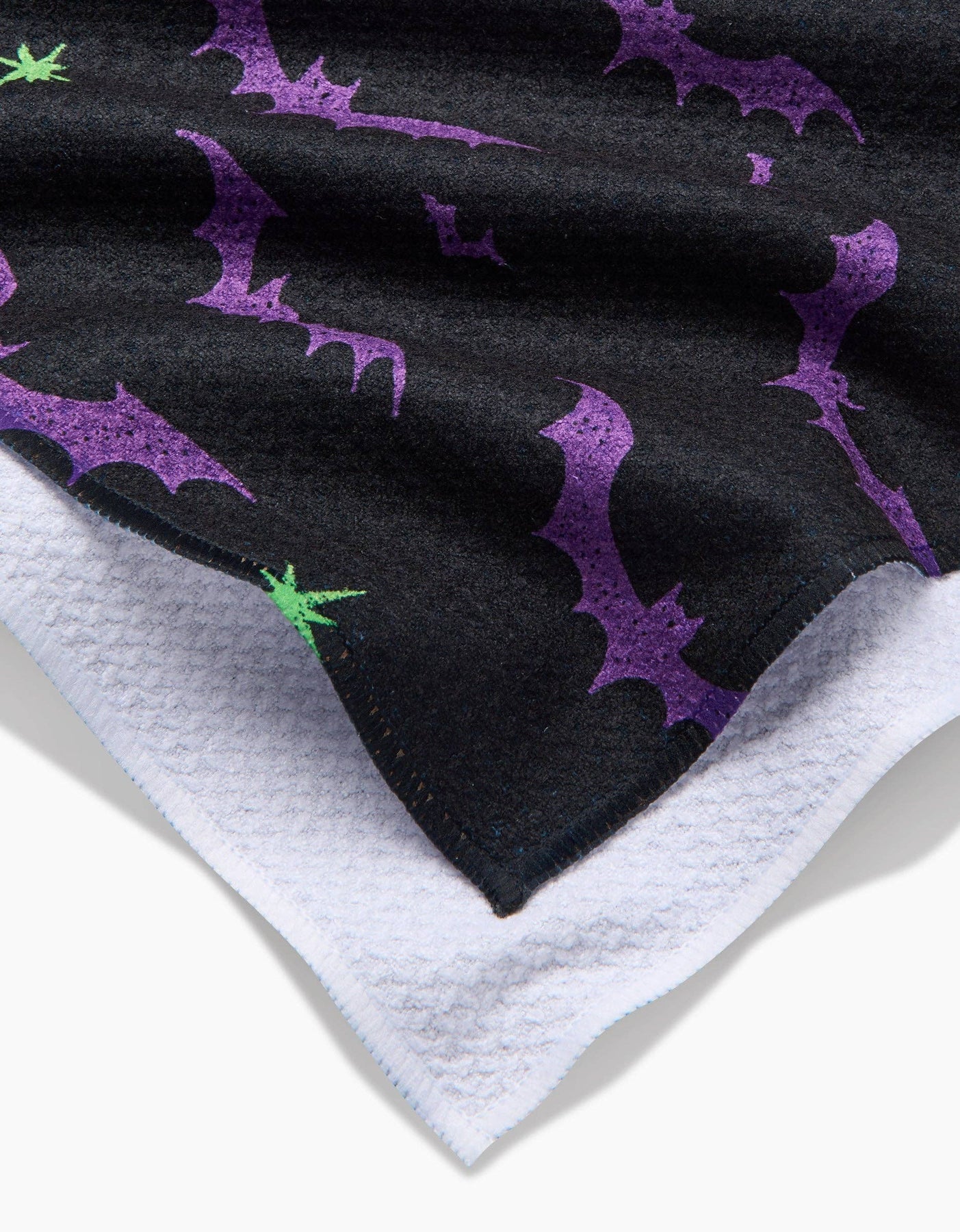 Microfiber Kitchen Towel - Dark Night Bats