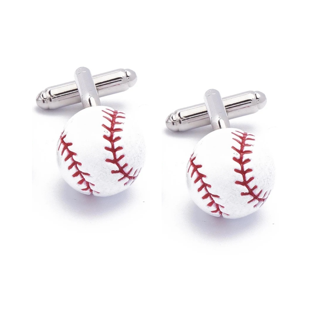 Golf Tee and Ball Cufflinks - Mallard Duck Cufflinks