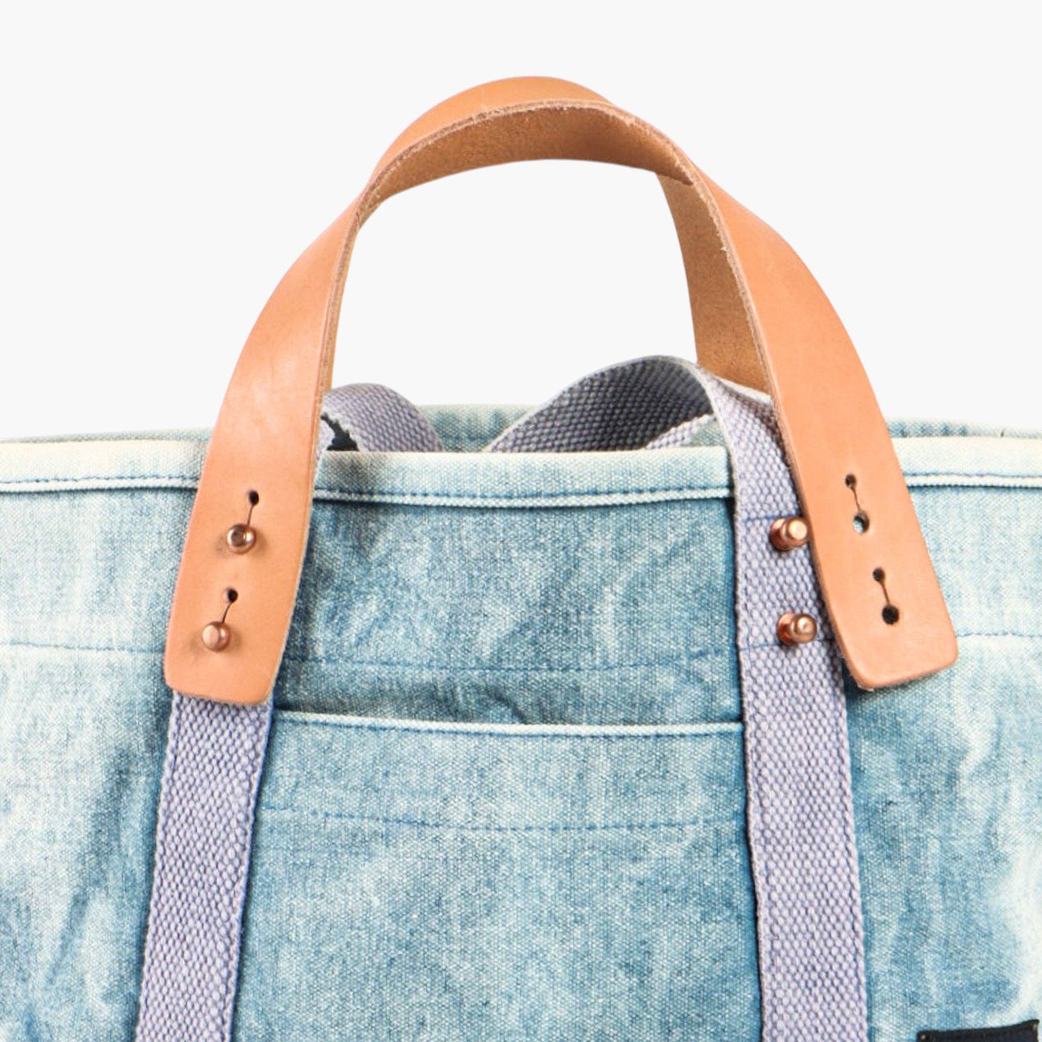 IMMODEST COTTON - Lunch Tote | Acid Wash