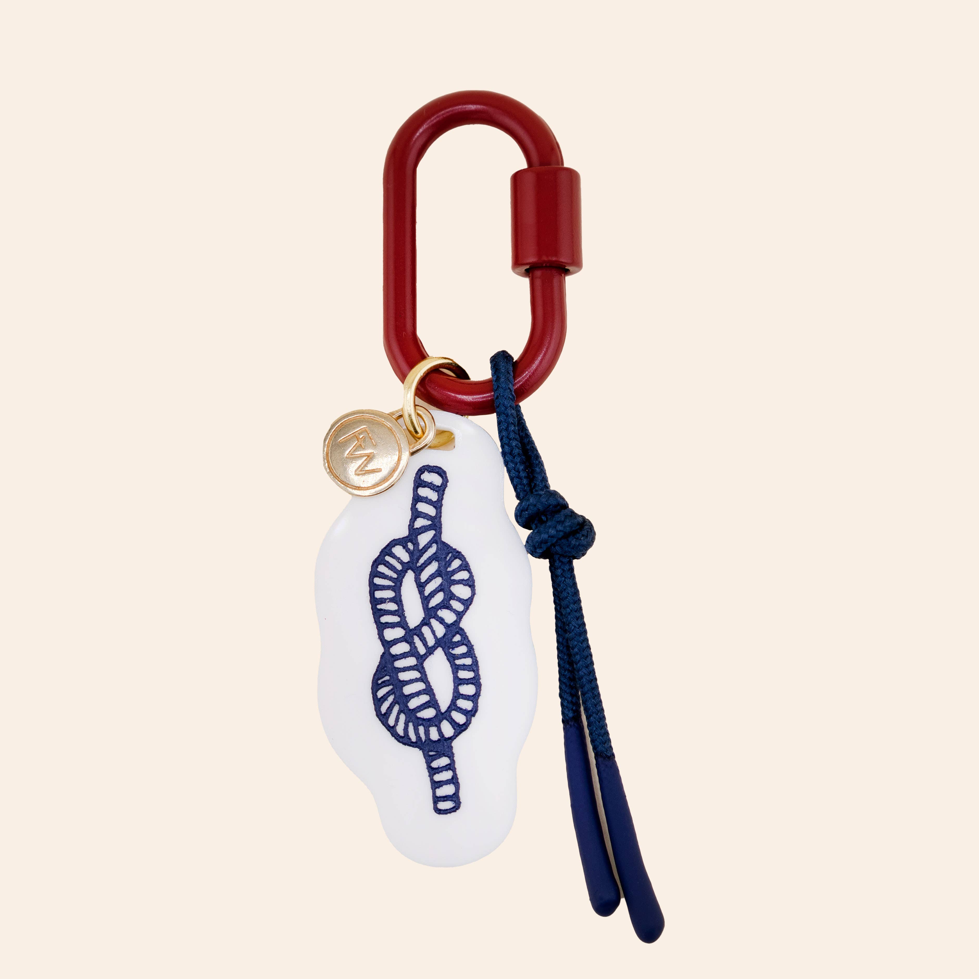 Freshwater Curated Goods™ - Figure 8 Knot Bag Charm