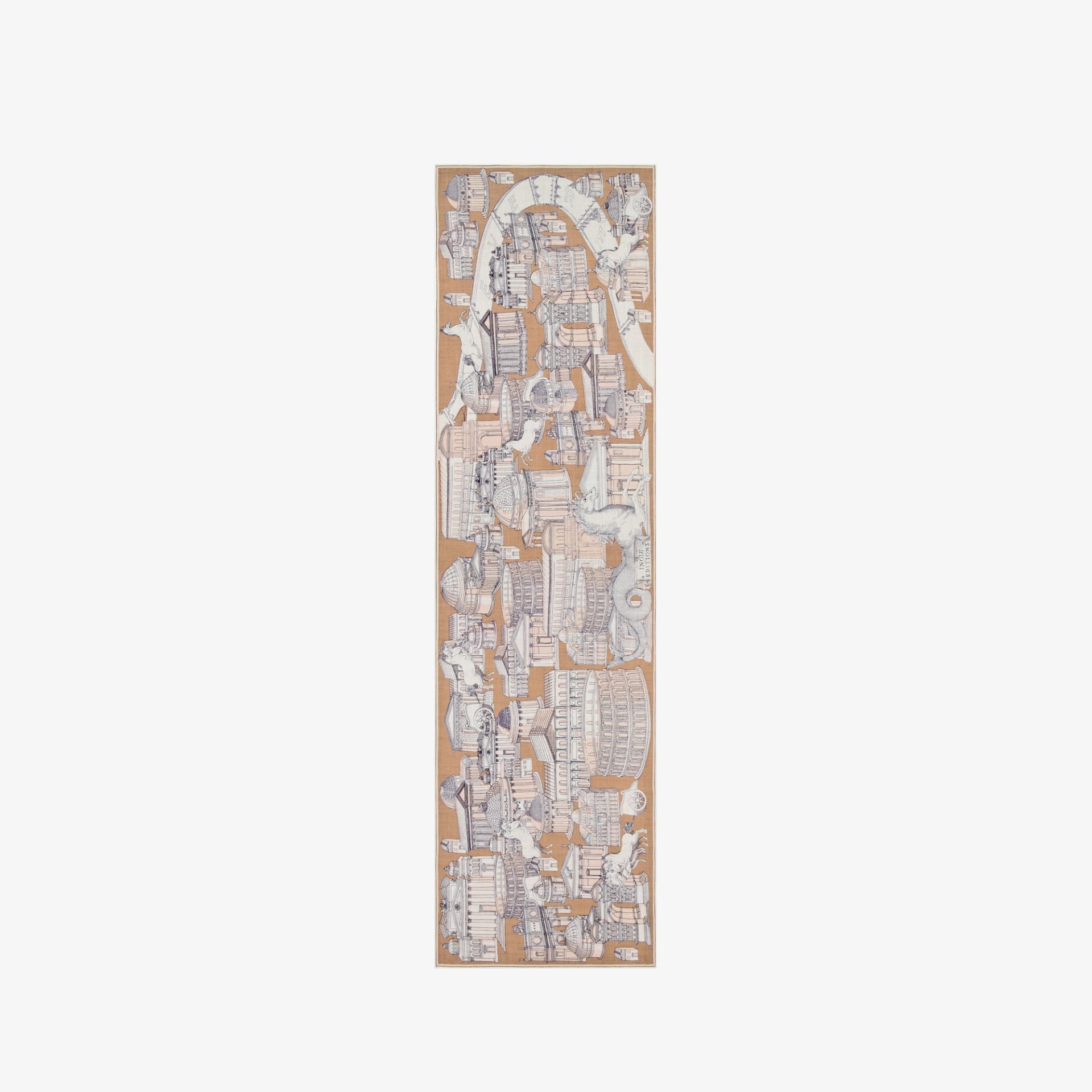 Scarf 55 - Roma - Beige