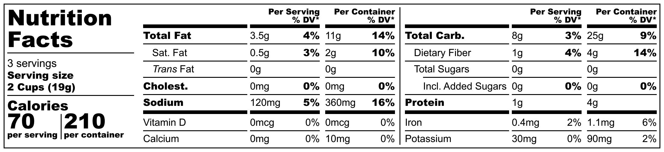 Artisan Popcorn - Rosemary