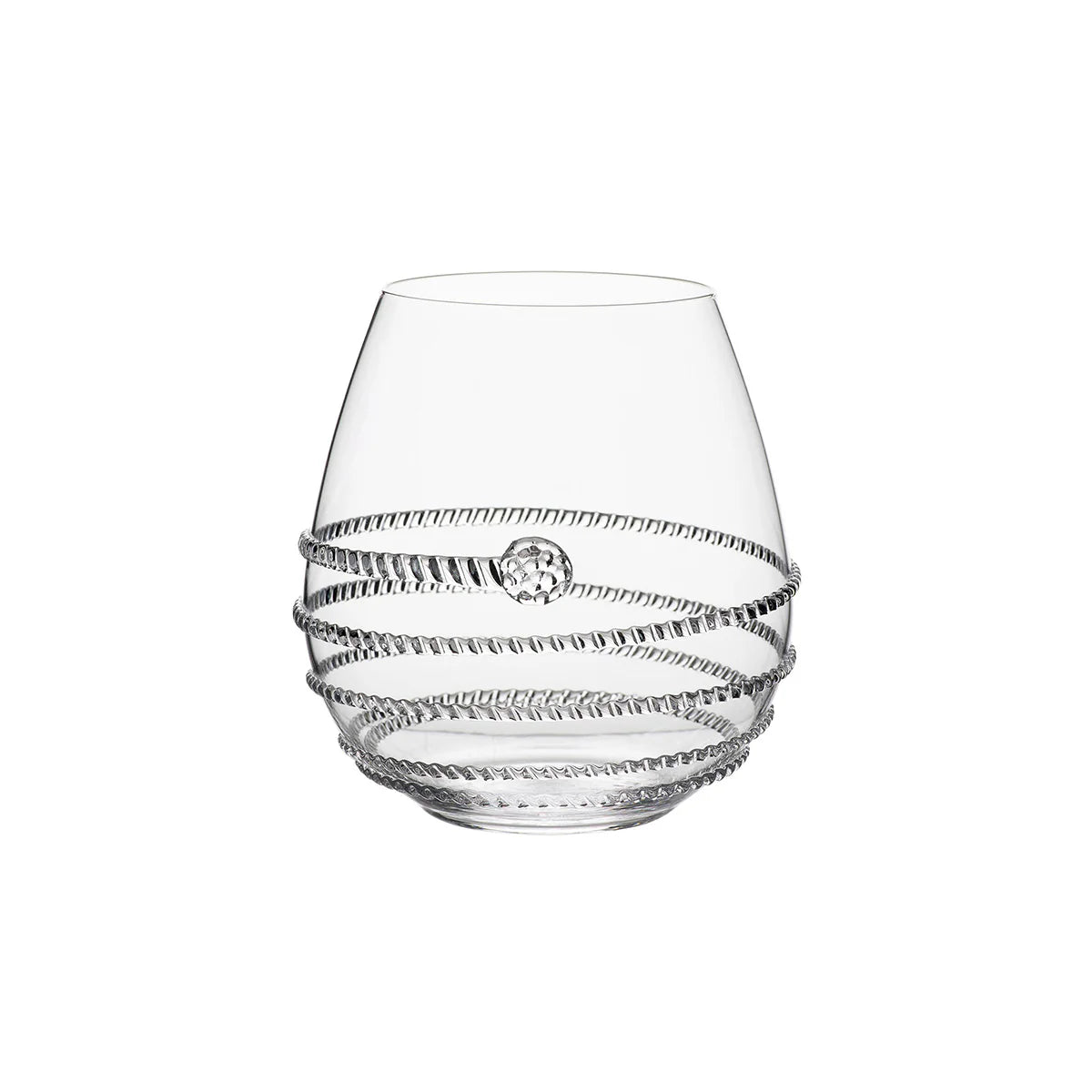 Amalia Stemless Red Wine Set/4