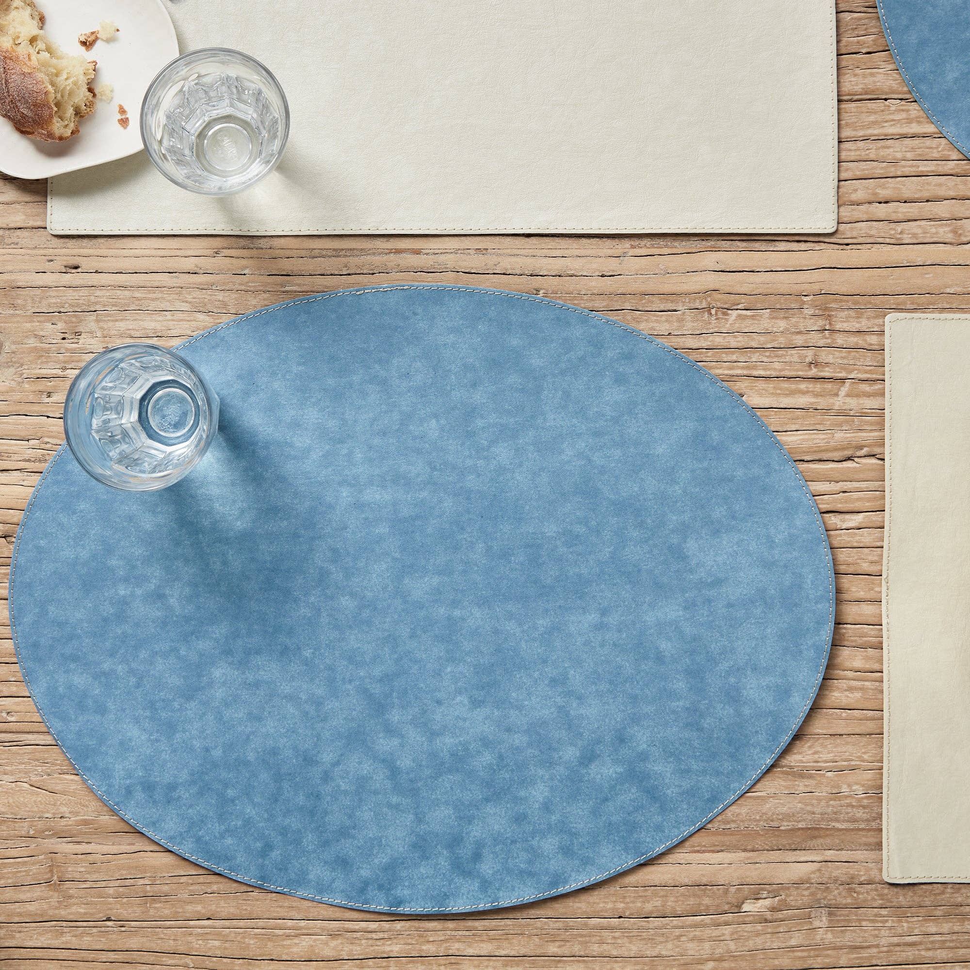 Uashmama - TEC PLACEMAT OVAL: Grey