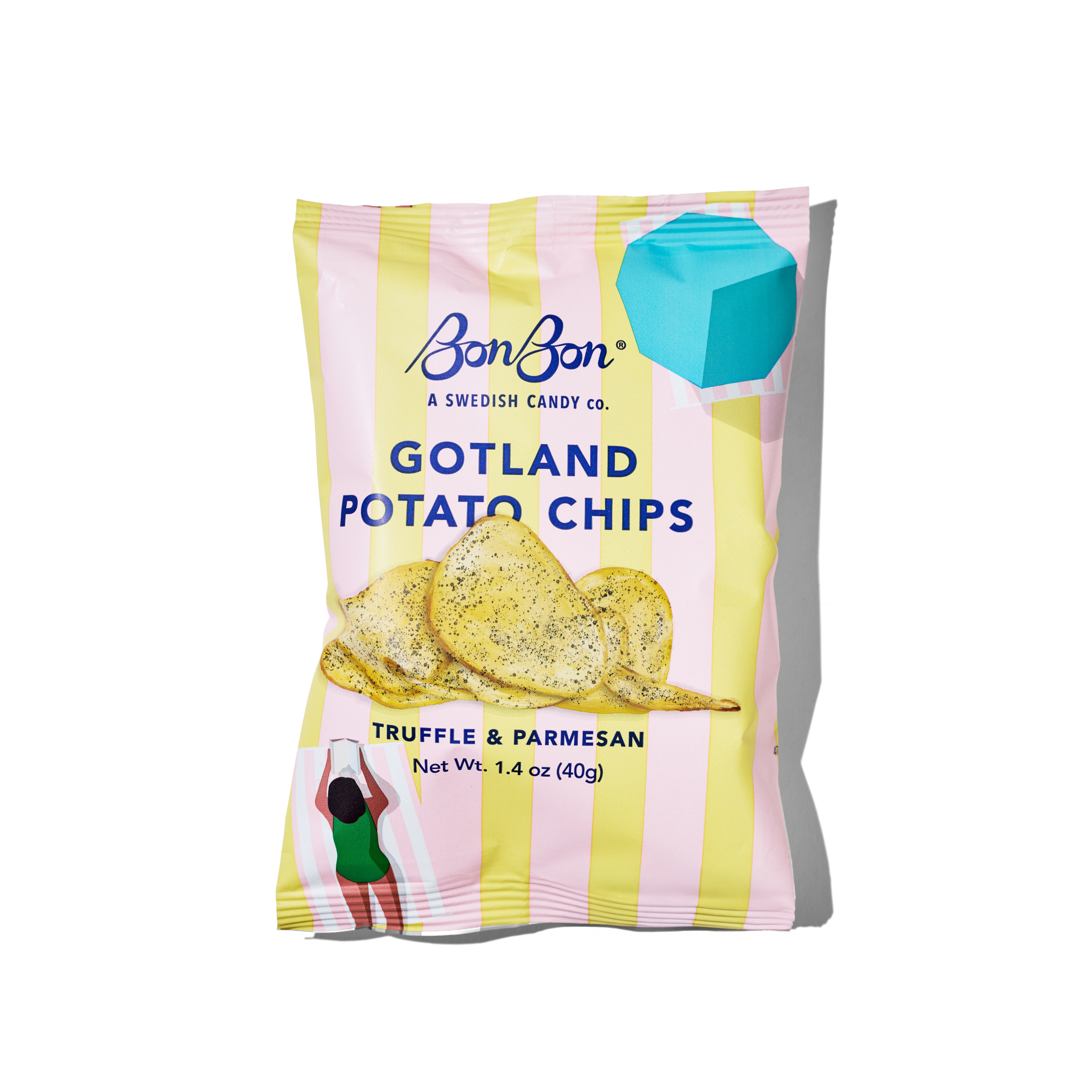 BonBon - A Swedish Candy Co - BonBon's Truffle and Parmesan Potato Chips
