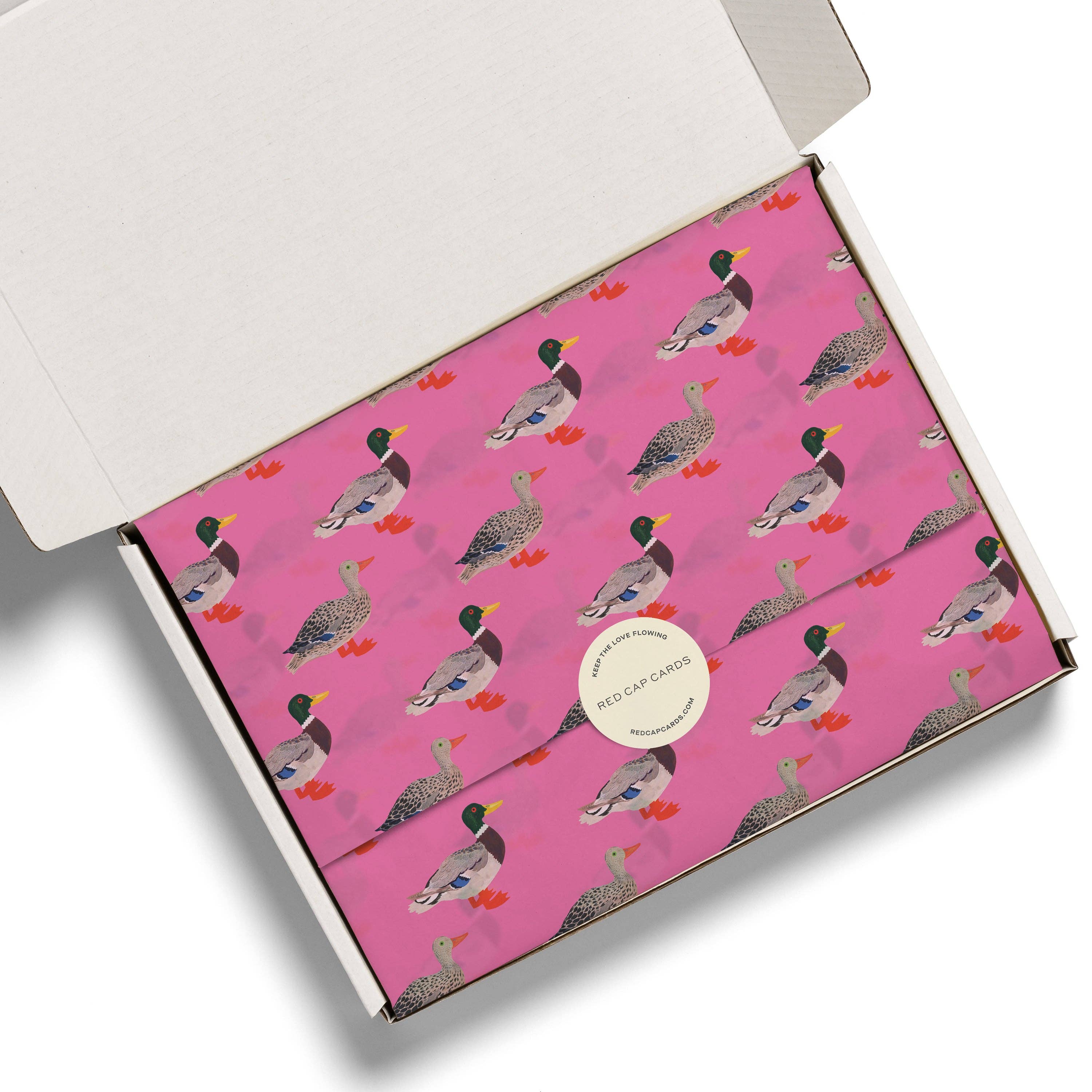 Tissue Paper - Quacky Birthday