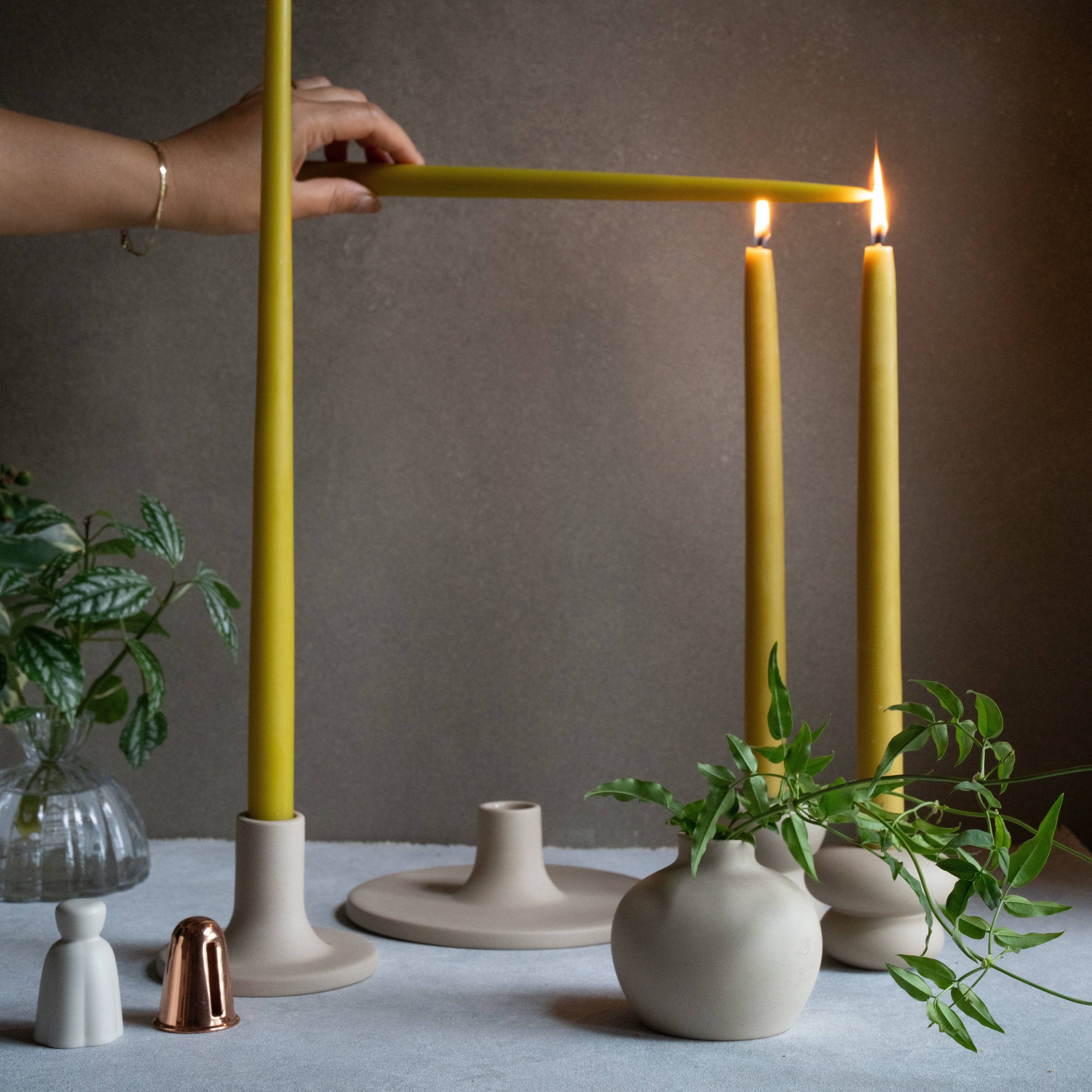 The Floral Society - Copper Candle Sharpener