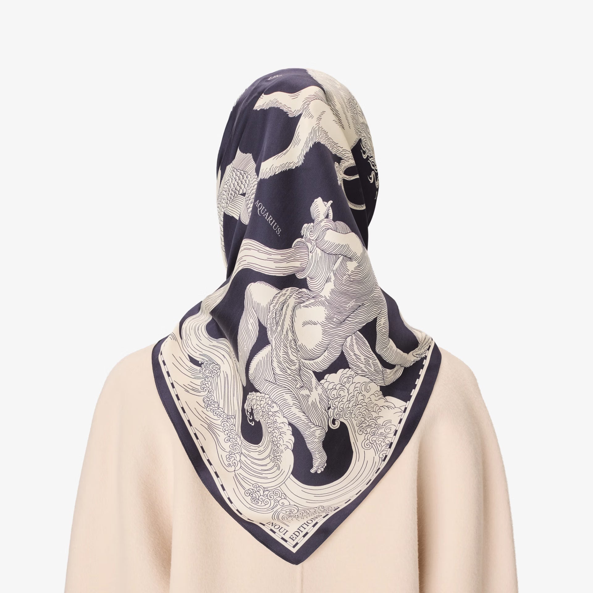 Square 100 - Astrologie - Navy / Khaki