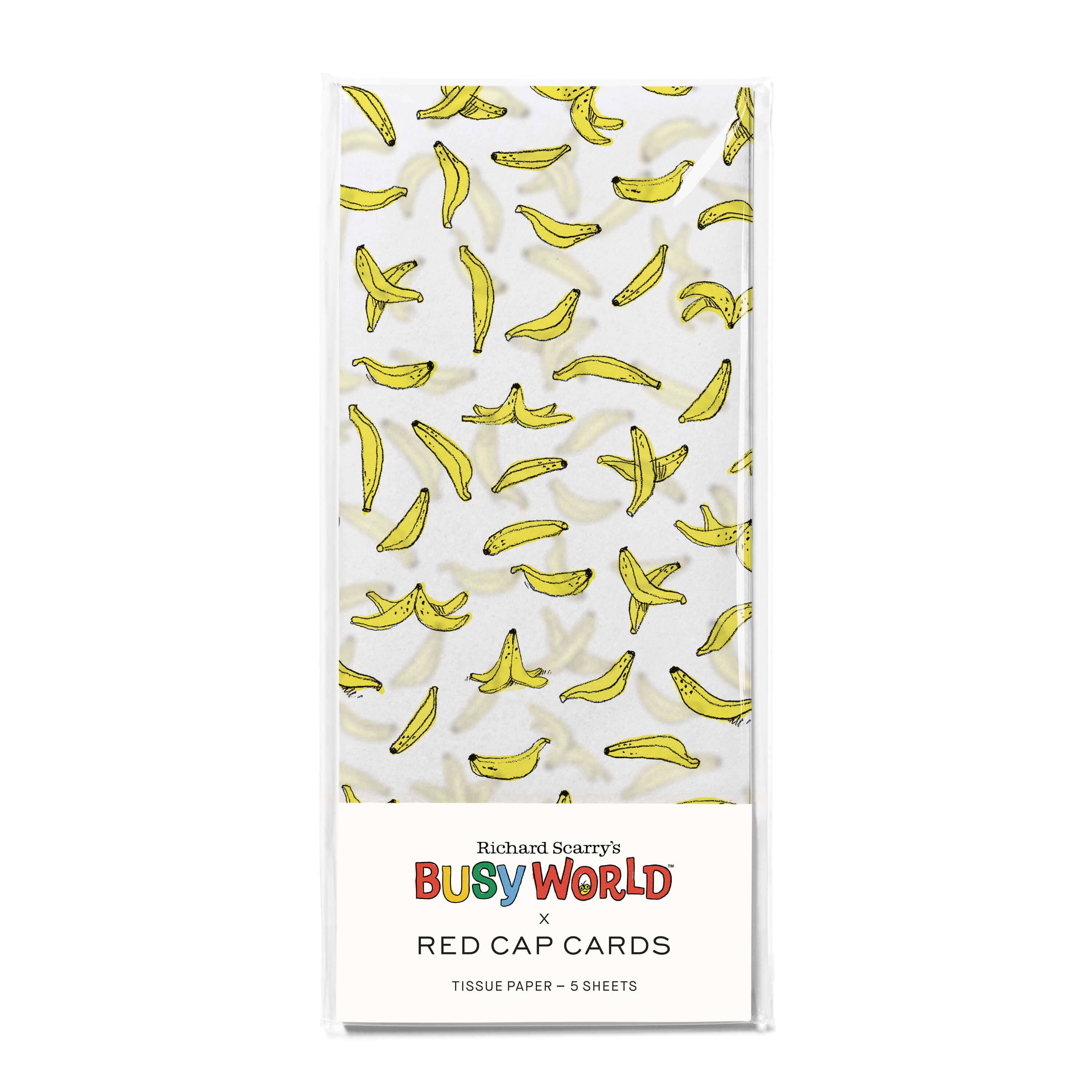 Tissue Paper - Bananas Gorilla