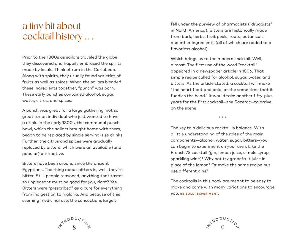 Friday Night Cocktails