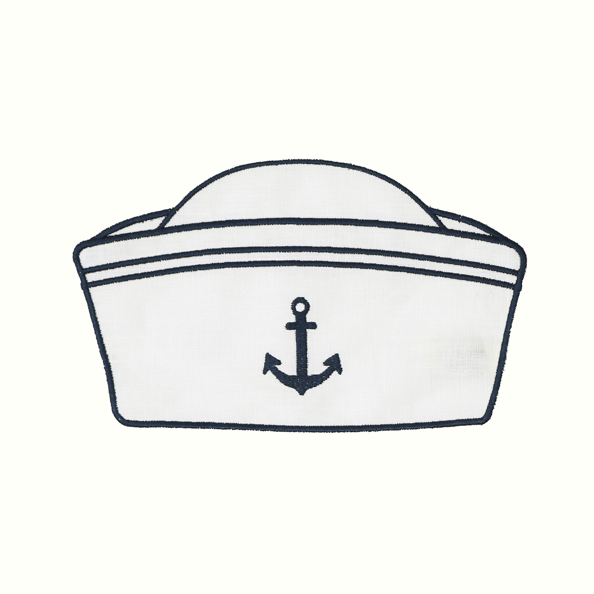 Sailor Hat Cocktail Napkins Set of 4
